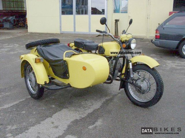 1994 Other  MT with 16 sidecar drive Motorcycle Combination/Sidecar photo