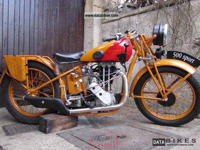 1929 Other  M.A.G. Motosacoche 500 Sport Motorcycle Motorcycle photo