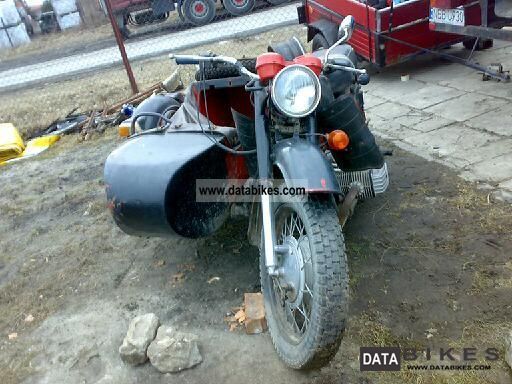 1976 Other  Dnieper K750 Motorcycle Combination/Sidecar photo