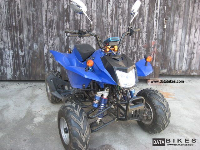 2011 Other  50cc quad with road approval Motorcycle Quad photo