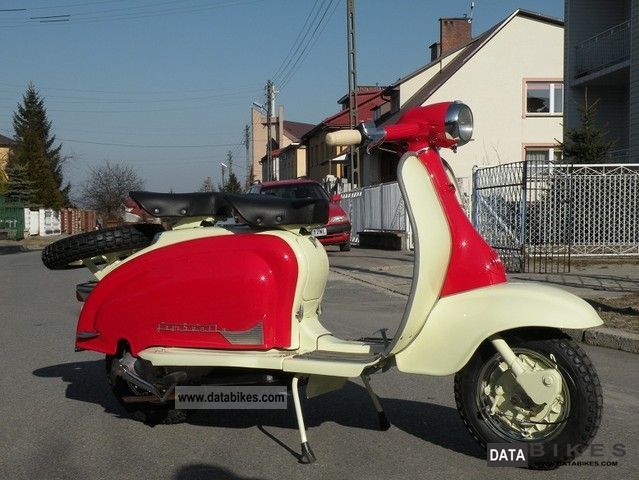 Other  Lambretta LI 150 scooters seria 2 1963r 1963 Vintage, Classic and Old Bikes photo