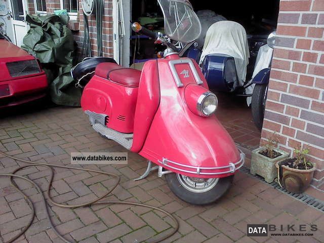 1956 Other  Heinkel Roller 102-A1 Motorcycle Scooter photo