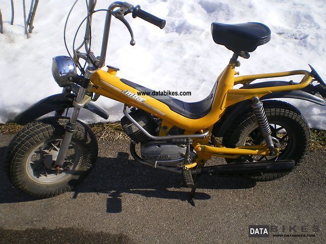 1981 Other  MBA Panda Morbidelli 50cc Sachs engine \ Motorcycle Motor-assisted Bicycle/Small Moped photo