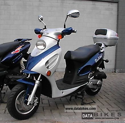 2005 Other  MKS 50 Motorcycle Scooter photo