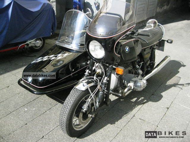 1992 Other  BMW Motorcycle Combination/Sidecar photo
