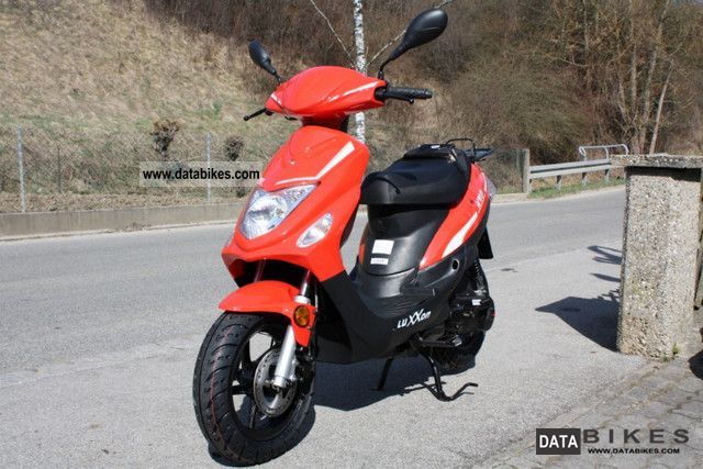 2011 Other  Luxxon Uno 45 also as a moped 25 km / h Motorcycle Scooter photo
