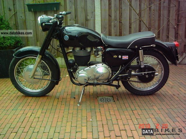 1964 Other  AJS type 18 1964 Motorcycle Motorcycle photo