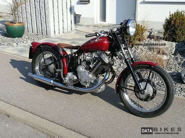 Other  Panther 1947 Vintage, Classic and Old Bikes photo