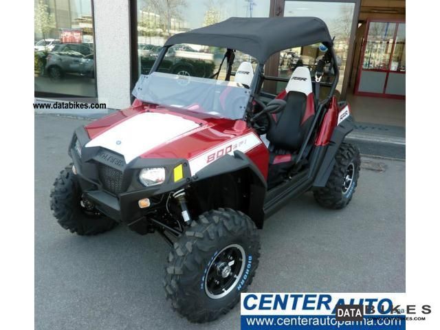 2011 Other  Others Polaris Ranger RZR 800 S 4x4 EFI E Sunset Motorcycle Quad photo