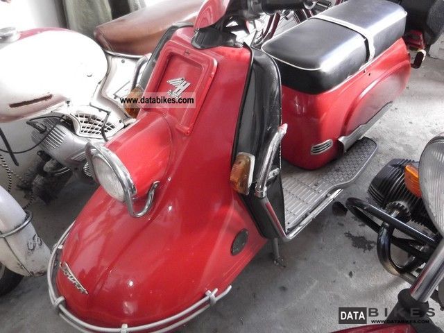 1960 Other  Heinkel Tourist Motorcycle Scooter photo