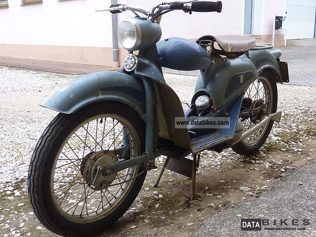 Other  Aermacchi 125 Cigno 1951 Vintage, Classic and Old Bikes photo