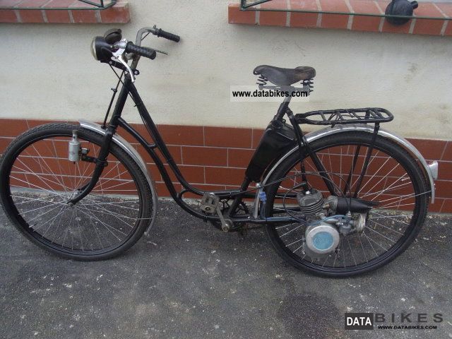 1953 Other  MAW Motorcycle Motor-assisted Bicycle/Small Moped photo