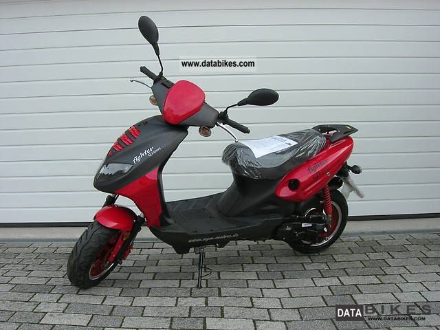2012 Other  AGM 50 Sport Fighter 45 km / h NEW! Motorcycle Motor-assisted Bicycle/Small Moped photo