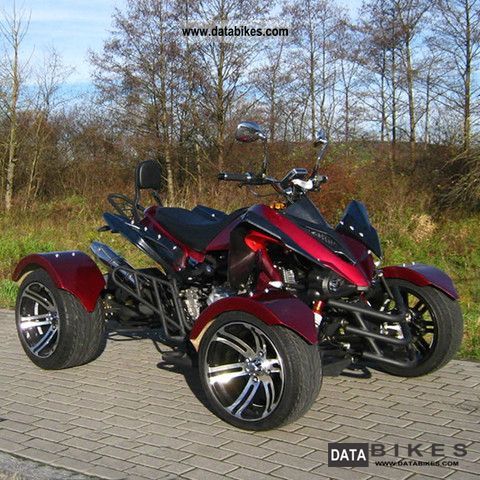 2011 Other  300cc QUAD SPEED AUTOMATIC WINE RED STAR 300 / CA Motorcycle Quad photo