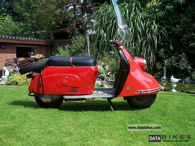 1960 Other  Heinkel 103 A1 Motorcycle Scooter photo