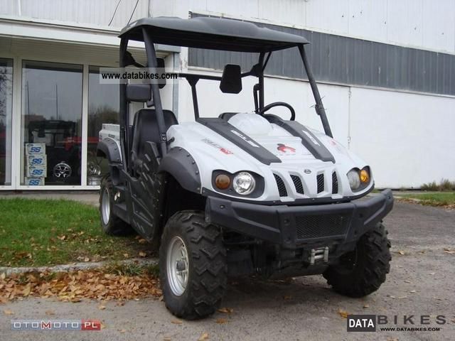2010 Other  inny INCA 700 4x4 TRUCK Motorcycle Quad photo