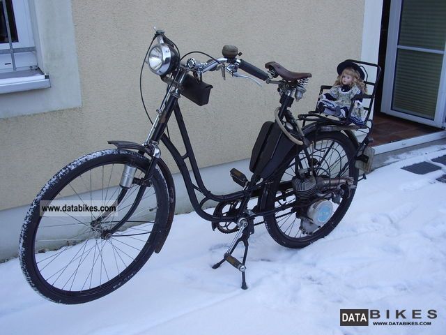 1958 Other  MAW Motorcycle Motor-assisted Bicycle/Small Moped photo