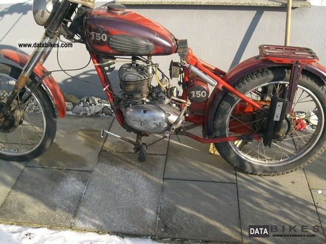 1953 Other  Göricke 150 Motorcycle Other photo