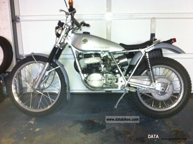 1977 Other  Bultaco Sherpa T 350 Trial Motorcycle Other photo