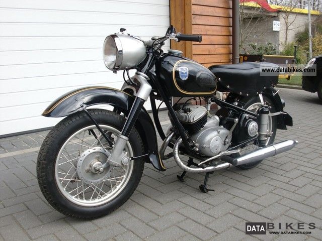 Other  Adler MB 201 1954 Vintage, Classic and Old Bikes photo