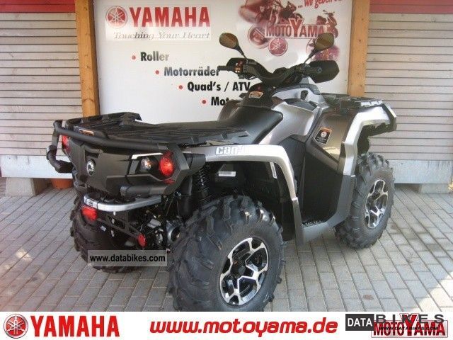 2011 CAN AM Outlander XT 1000, new model - 2012!