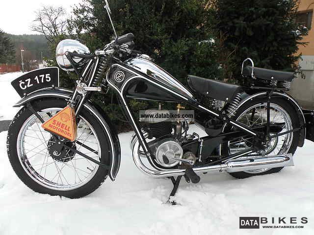 Other  CZ 175 Special 1939 Vintage, Classic and Old Bikes photo