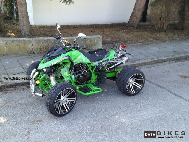 2011 Other  FX 7 2011 Motorcycle Quad photo
