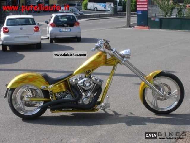 2005 Other  Harley Davidson harley davidson greyhound gold c Motorcycle Other photo