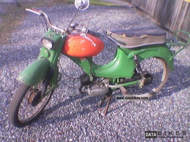 1960 Other  MIELE K52 / 2 motorbike barn find Motorcycle Motor-assisted Bicycle/Small Moped photo
