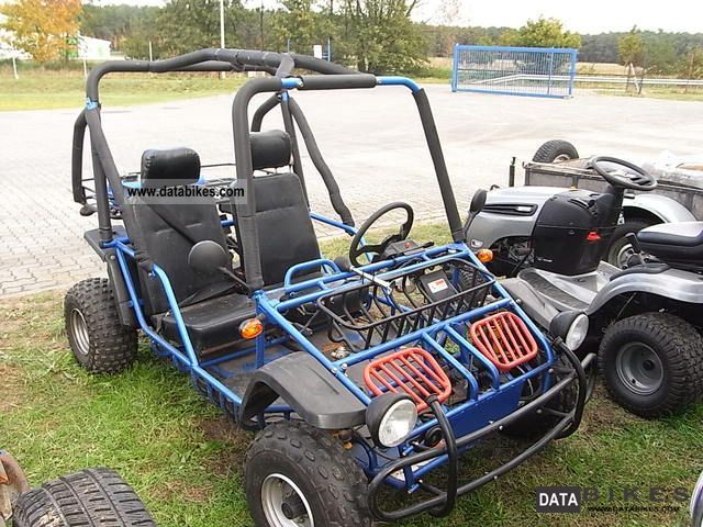 2004 Other  Buggy HP-150-2A Motorcycle Quad photo