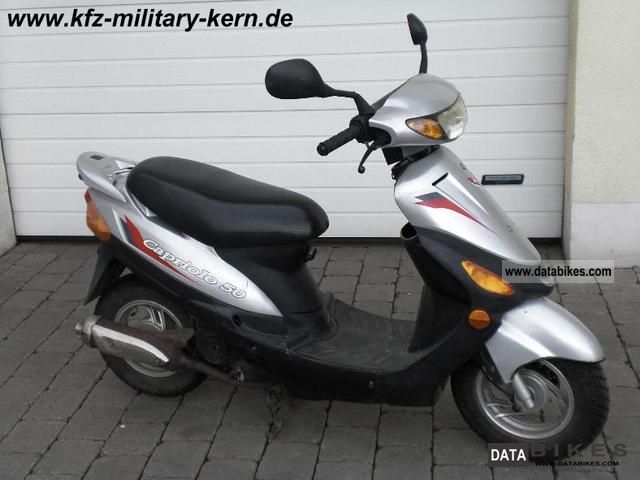 2004 Other  Capriolo 50cc Motorcycle Scooter photo