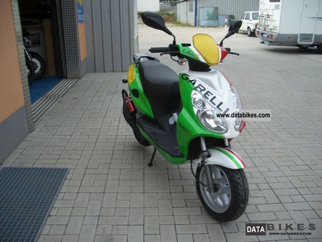 2011 Other  GARELLI TRICOLORE 50cc Motorcycle Scooter photo