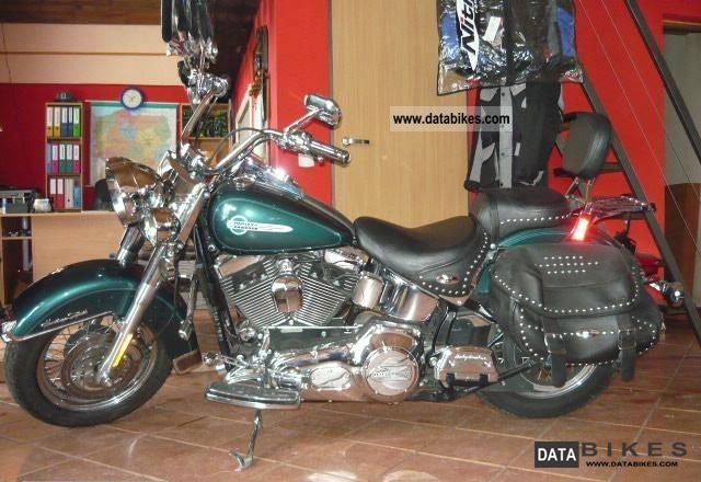 2002 Other  Harley-Davidson SOFTAIL FLSTCI Motorcycle Chopper/Cruiser photo