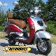 2011 Other  Roller ZN50QT-H-RETRO red 25 or 45 km / h Motorcycle Scooter photo 8