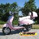 2011 Other  Roller ZN50QT-H-RETRO Pink 25 or 45 km / h Motorcycle Scooter photo 14