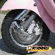 2011 Other  Roller ZN50QT-H-RETRO Pink 25 or 45 km / h Motorcycle Scooter photo 1