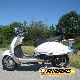 2011 Other  Roller ZN50QT-H-RETRO white 25 km / h or 45 km / h Motorcycle Scooter photo 2