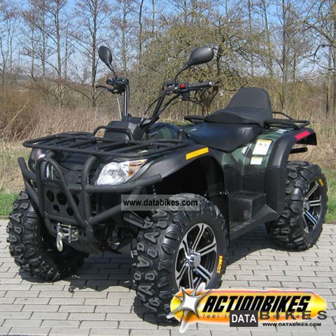 2011 Other  Four-wheel quad XY500 Long with 3 persons approved Motorcycle Quad photo