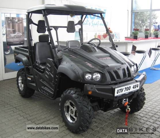 2011 Other  UTV 700 4x4 trucks, winch, comfort package Motorcycle Quad photo