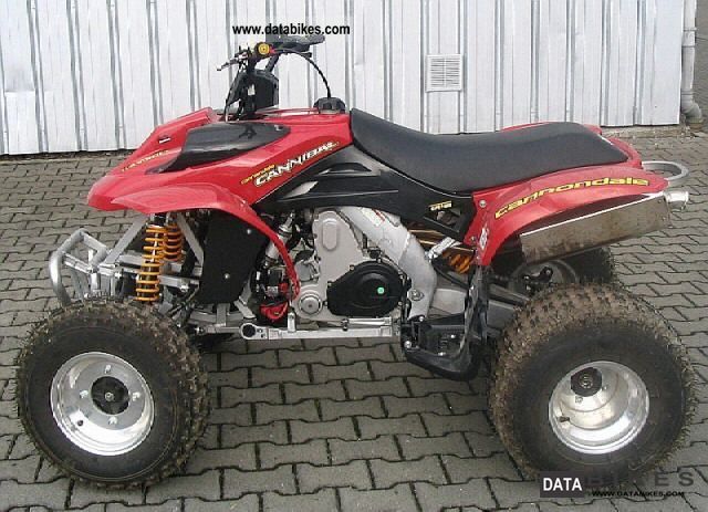 2003 Other  Cannondale cannibal 440 (USA) Inc. ZUB II Motorcycle Quad photo