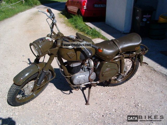 Maico  M250/T3 Military / BW version 2.Hand!!! 1960 Vintage, Classic and Old Bikes photo