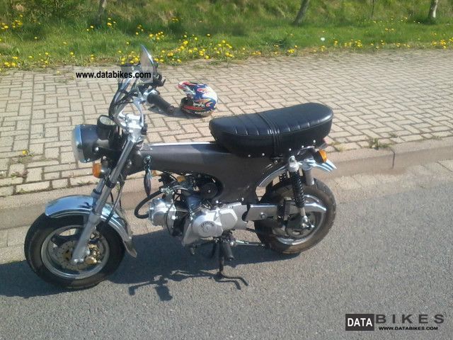 2009 Skyteam  SKYMAX Motorcycle Motor-assisted Bicycle/Small Moped photo