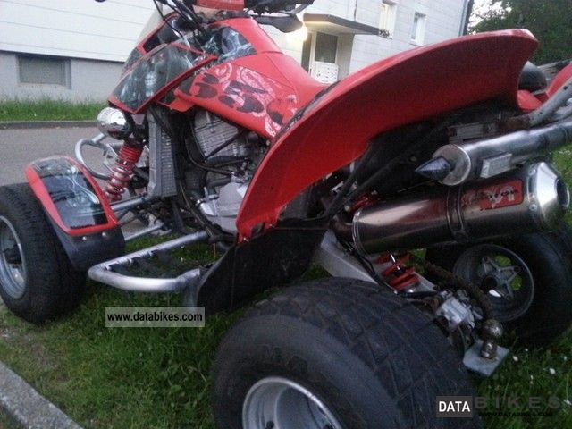2006 Bombardier  DS 650 BAJA LoF with approval ...! Motorcycle Quad photo