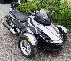 Bombardier  Can Am Spyder Roadster SM5 RS 2012 Trike photo