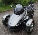 2012 Bombardier  Can Am Spyder Roadster SM5 RS Motorcycle Trike photo 3