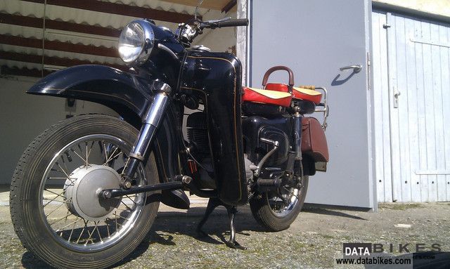 Mz  ES 250/0 1959 Vintage, Classic and Old Bikes photo