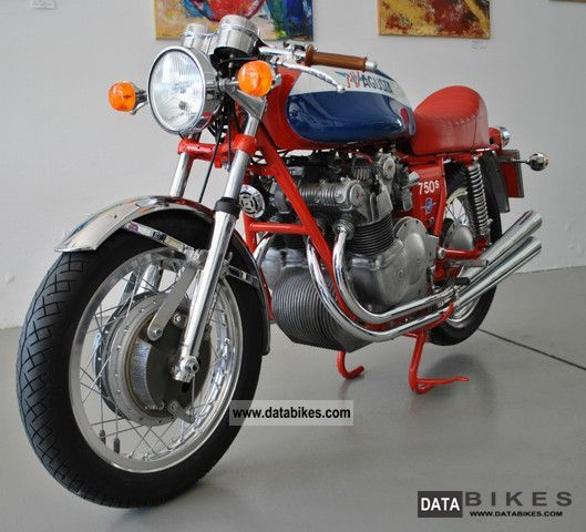 1974 MV Agusta  750 S \ Motorcycle Motorcycle photo