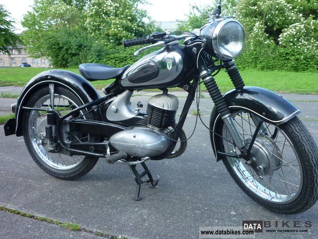 1955 DKW  RT 200/2 Motorcycle Motorcycle photo