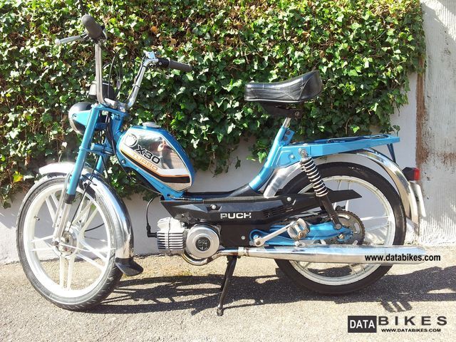 1987 Puch  X30Turbo Motorcycle Motor-assisted Bicycle/Small Moped photo