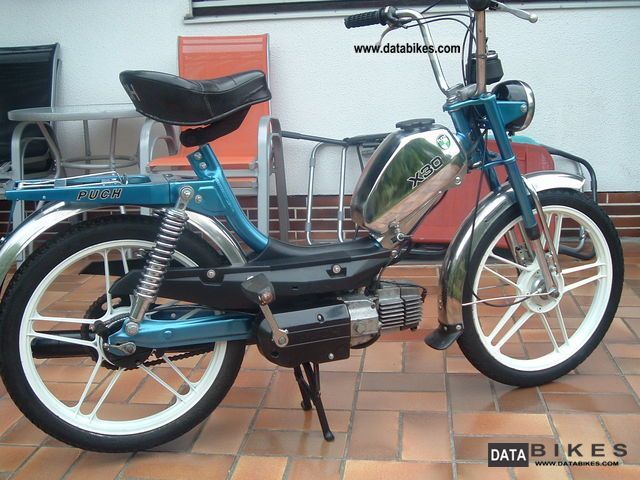 1988 Puch  X 30 Motorcycle Motor-assisted Bicycle/Small Moped photo